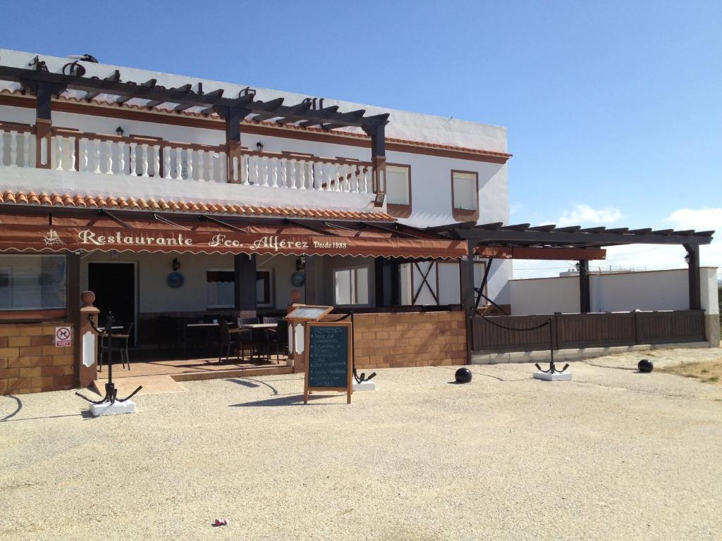 Hostal El Alferez Vejer de la Frontera Εξωτερικό φωτογραφία