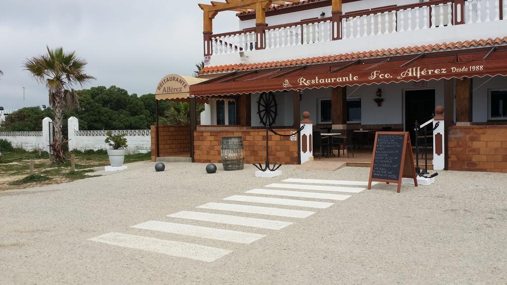 Hostal El Alferez Vejer de la Frontera Εξωτερικό φωτογραφία