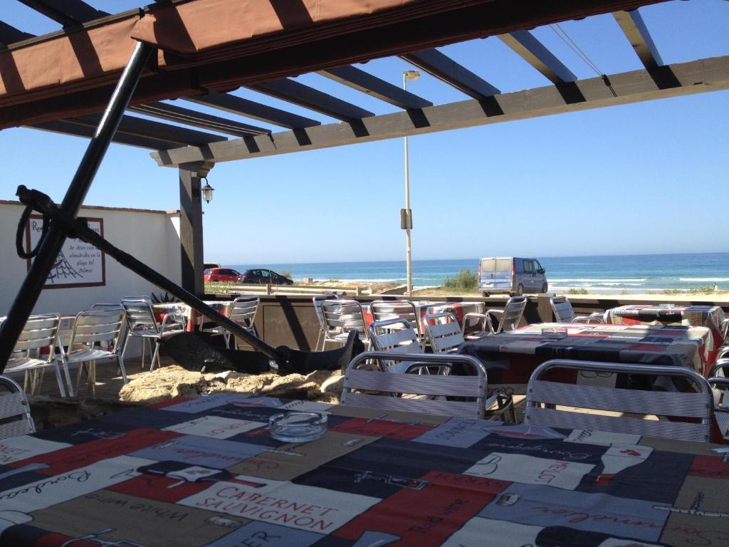 Hostal El Alferez Vejer de la Frontera Εξωτερικό φωτογραφία